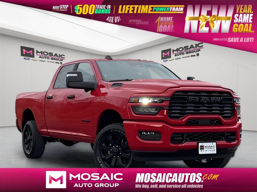 2026 RAM Ram 2500 Pickup Big Horn's photo