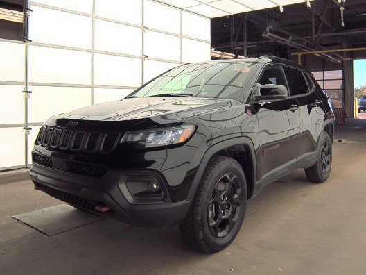 Used 2023 Jeep Compass Trailhawk with VIN 3C4NJDDN6PT557041 for sale in Lake City, Minnesota