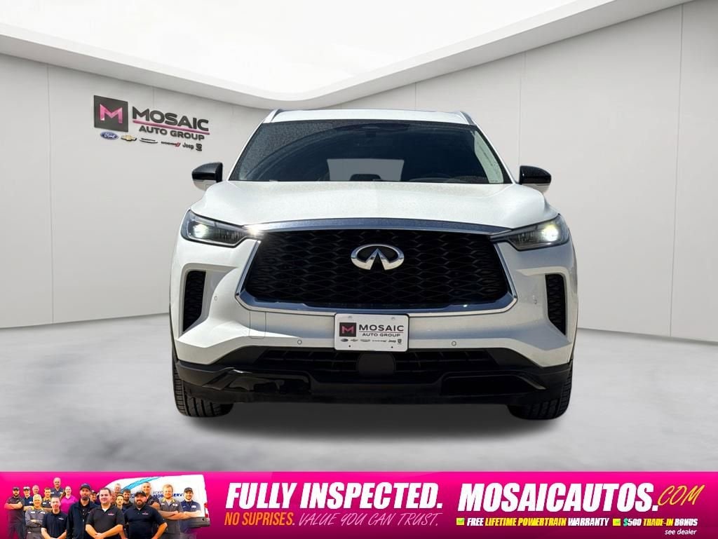 Used 2023 INFINITI QX60 LUXE with VIN 5N1DL1FS4PC374882 for sale in Zumbrota, Minnesota