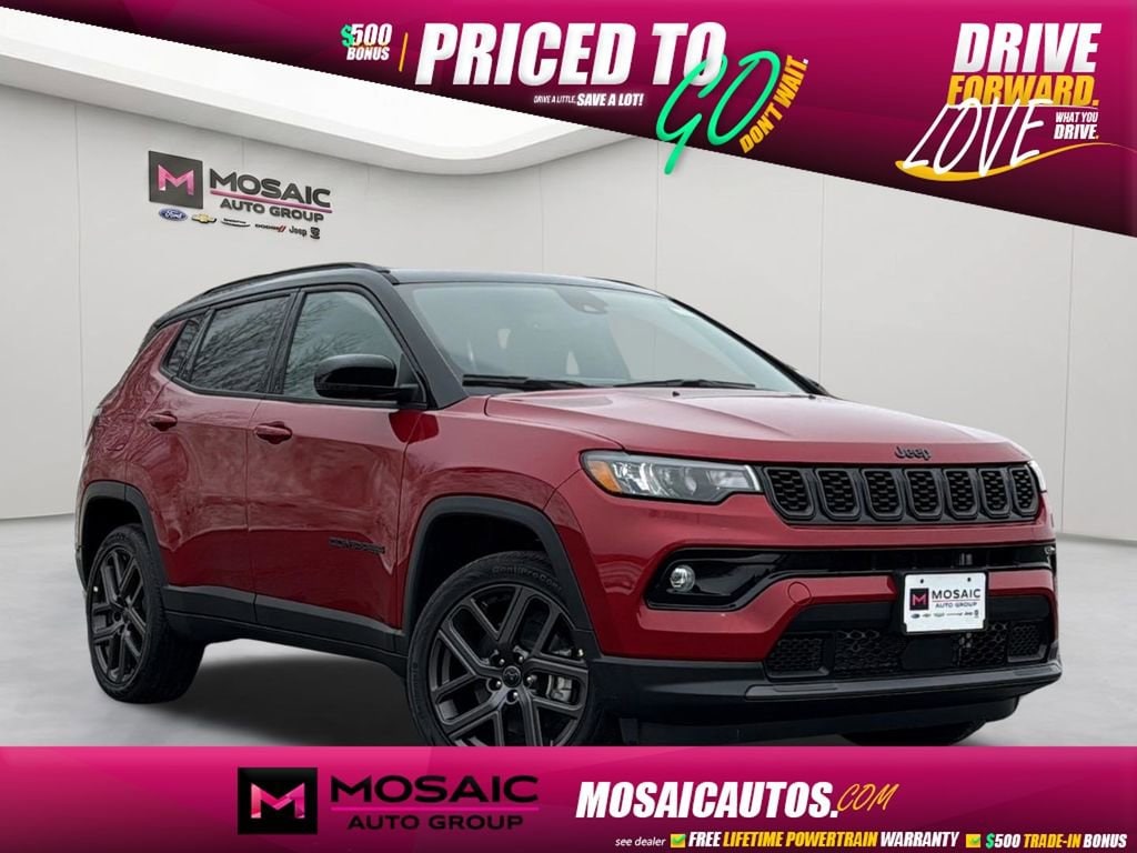 2026 Jeep Compass Limited Altitude 4X4's photo