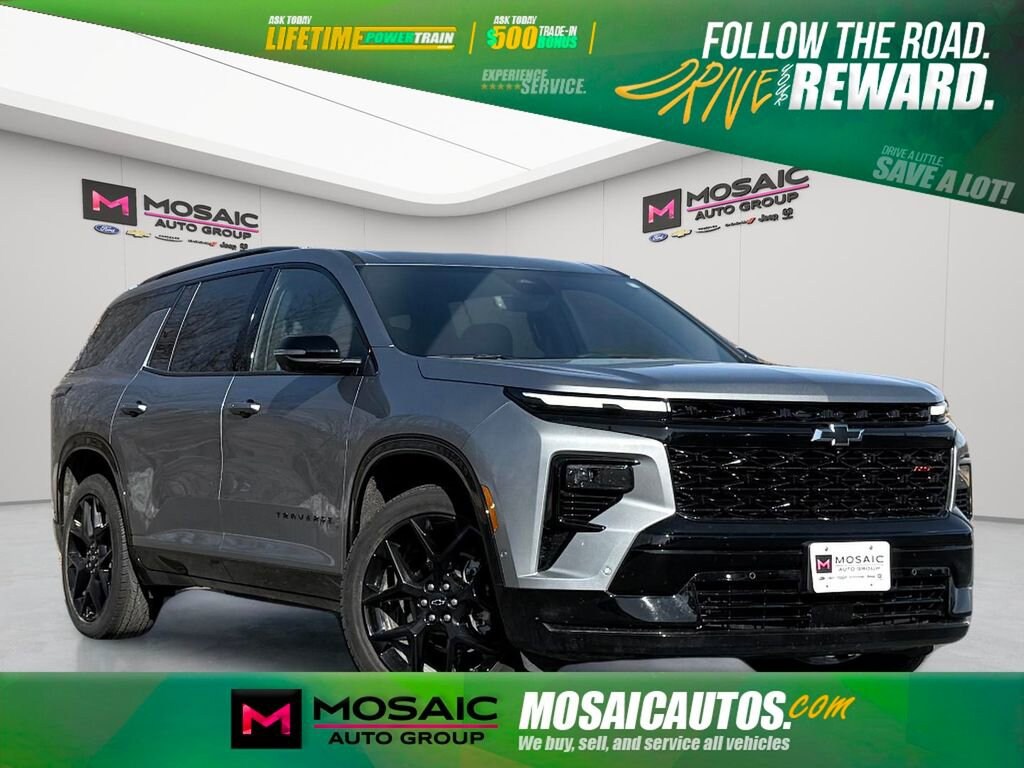 Used 2025 Chevrolet Traverse RS SUV