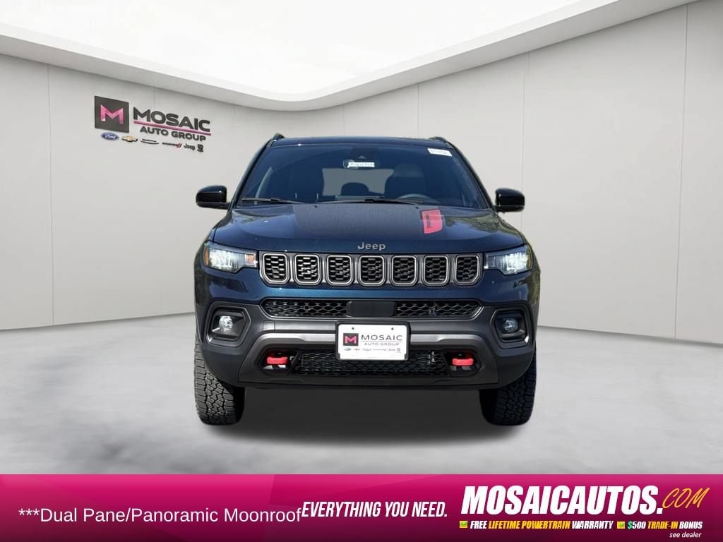 New 2026 Jeep Compass Trailhawk Sport Utility
