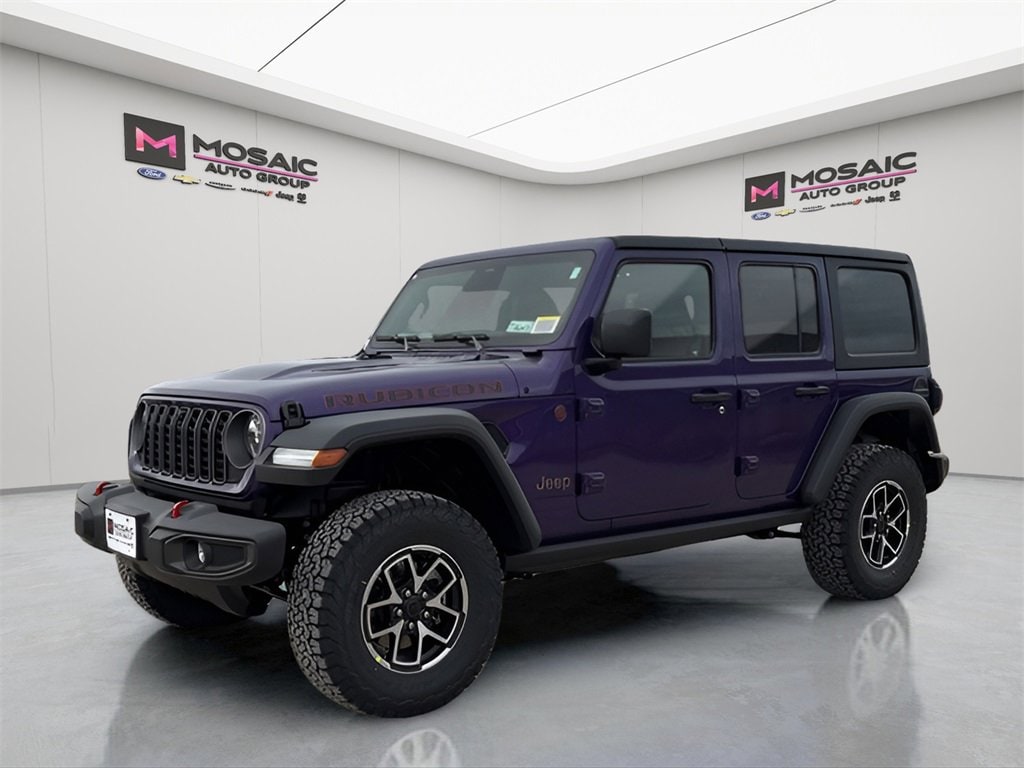 New 2026 Jeep Wrangler Rubicon Sport Utility
