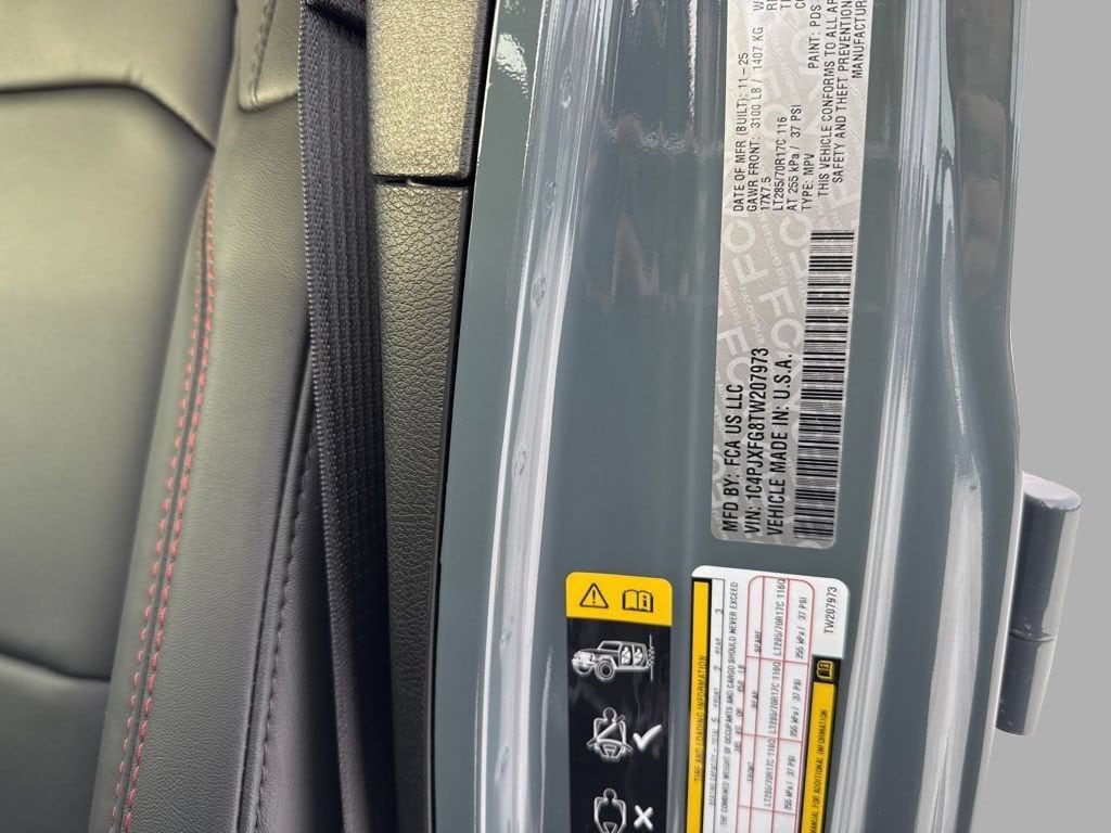 2026 Jeep Wrangler 4-Door Rubicon - Photo 37