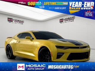 2016 Chevrolet Camaro 2SS Coupe
