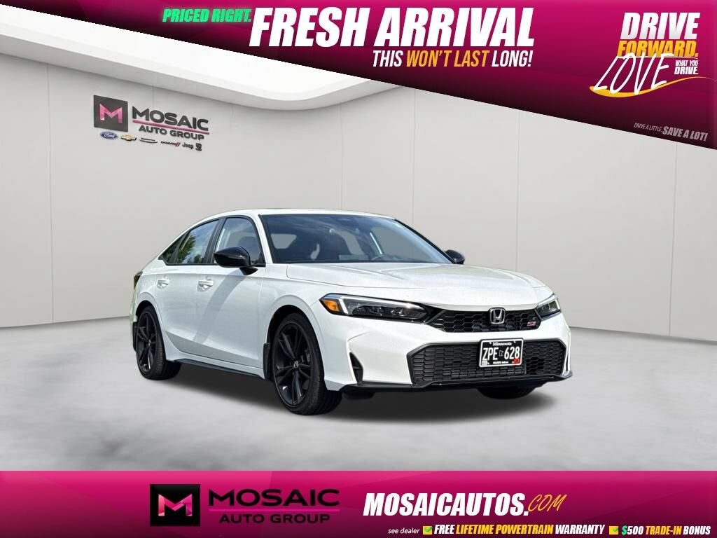 Used 2026 Honda Civic Si Sedan