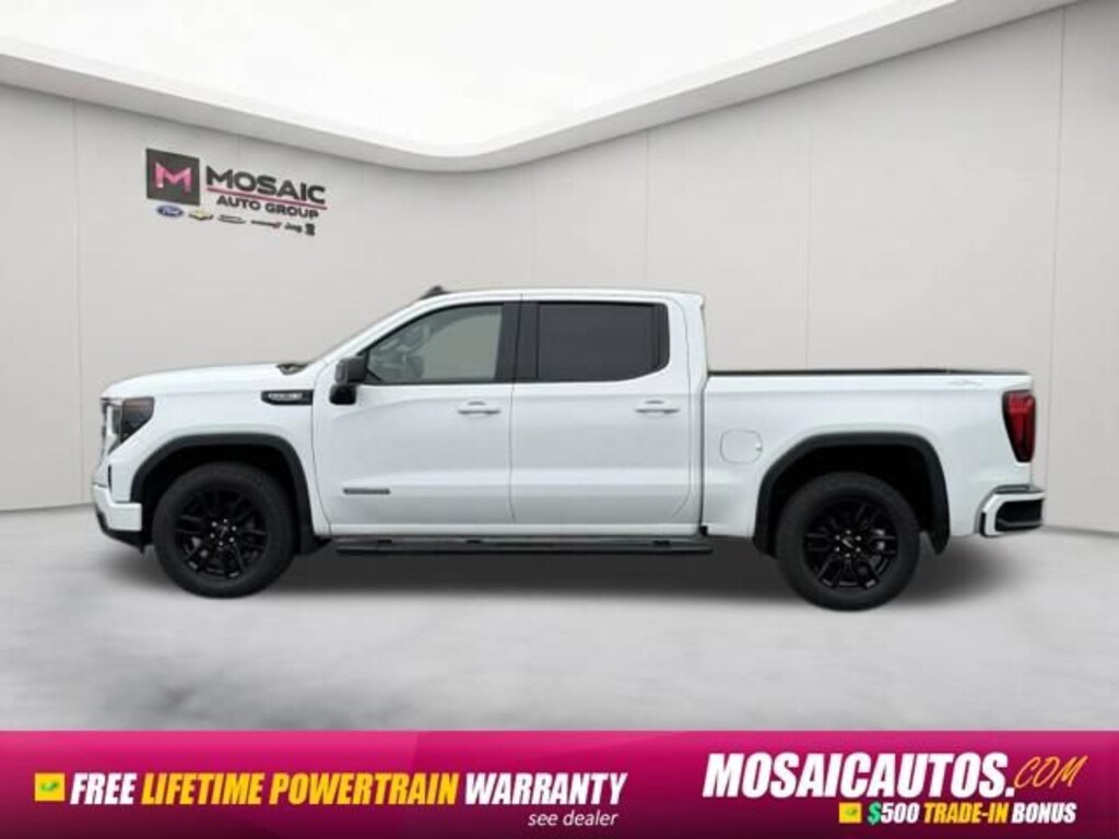 Used 2025 GMC Sierra 1500 Elevation w/3SB Truck Crew Cab