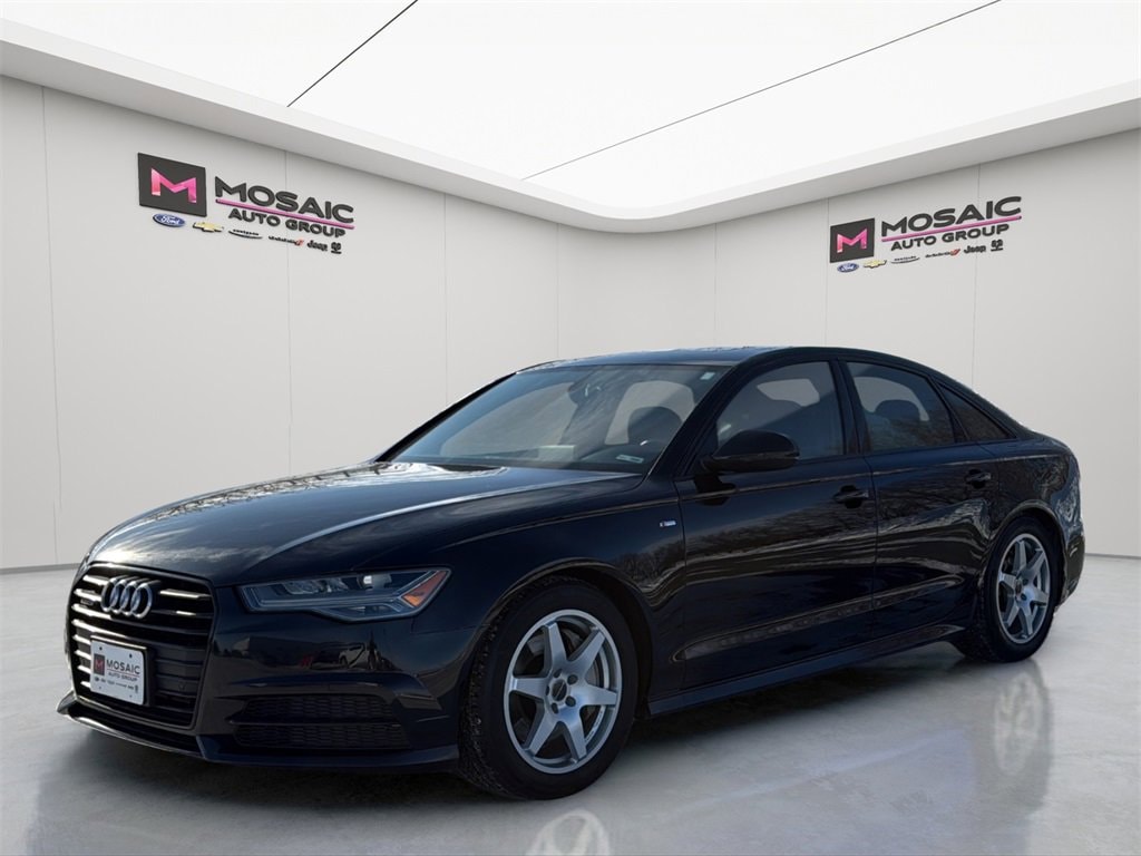 Used 2018 Audi A6 2.0T Premium Sedan