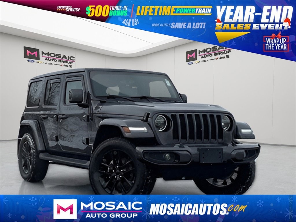 2021 Jeep Wrangler Unlimited High Altitude's photo