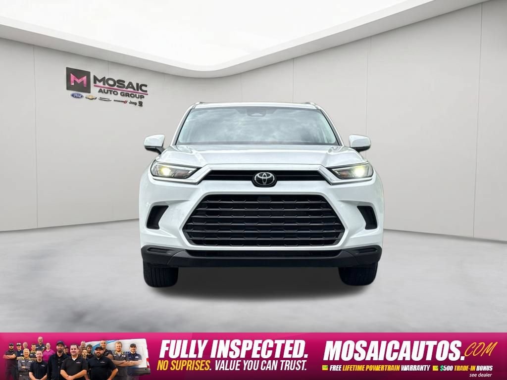 Used 2024 Toyota Grand Highlander XLE with VIN 5TDAAAB50RS006312 for sale in Zumbrota, Minnesota