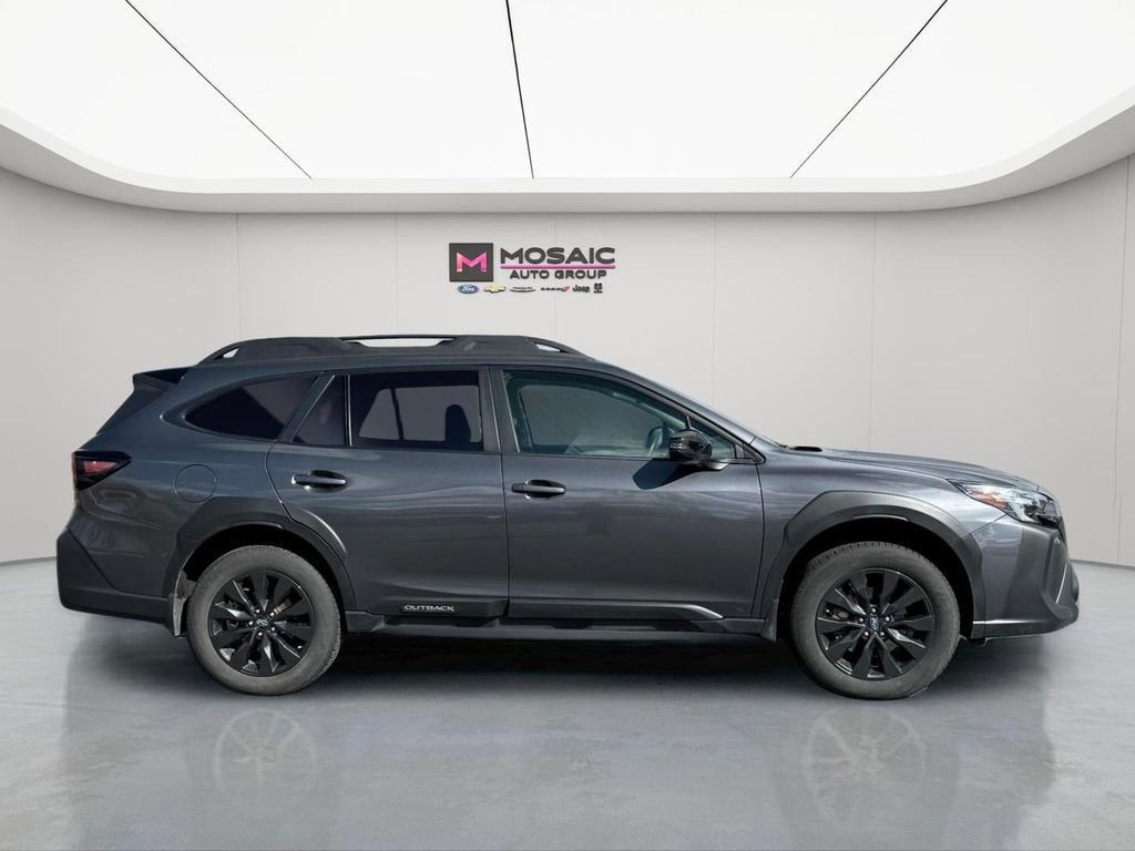 Used 2024 Subaru Outback Onyx Edition with VIN 4S4BTALC2R3295105 for sale in Zumbrota, Minnesota