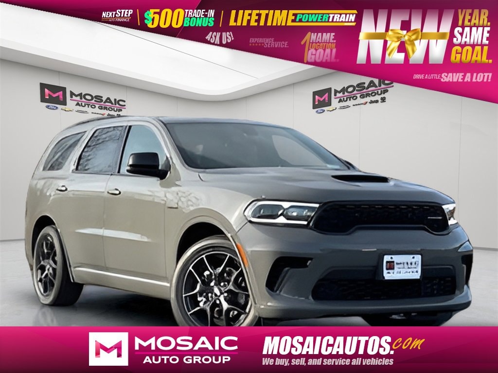 New 2026 Dodge Durango GT HEMI V8 Sport Utility