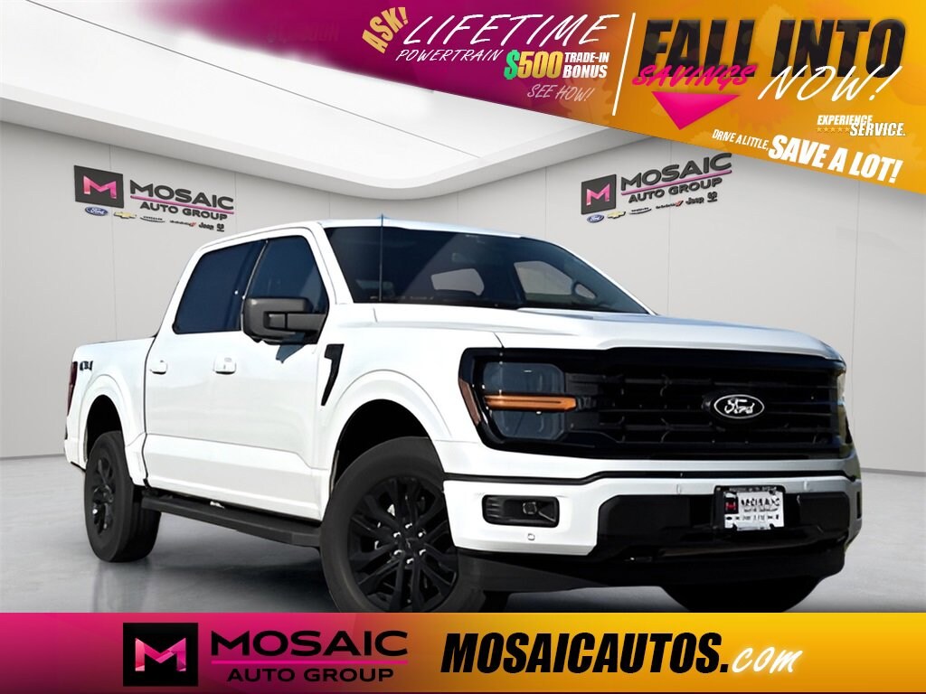 Used 2024 Ford F-150 XLT Truck SuperCrew Cab
