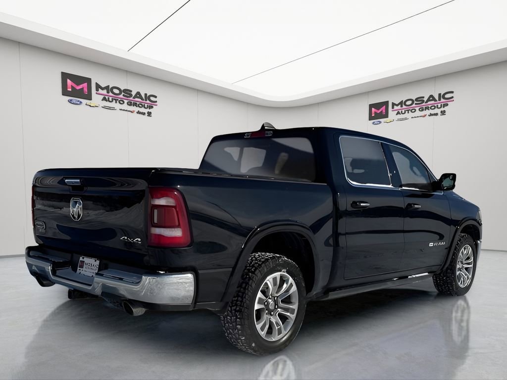 Used 2019 RAM Ram 1500 Pickup Longhorn with VIN 1C6SRFKT3KN830946 for sale in Zumbrota, Minnesota