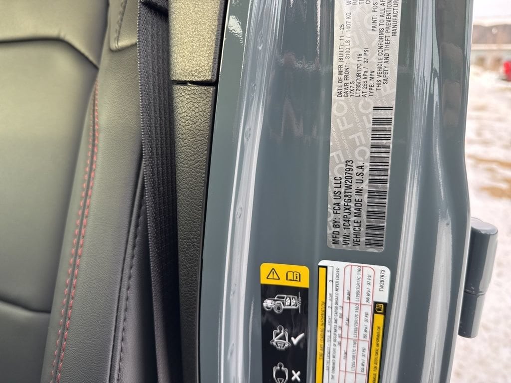 2026 Jeep Wrangler 4-Door Rubicon - Photo 13
