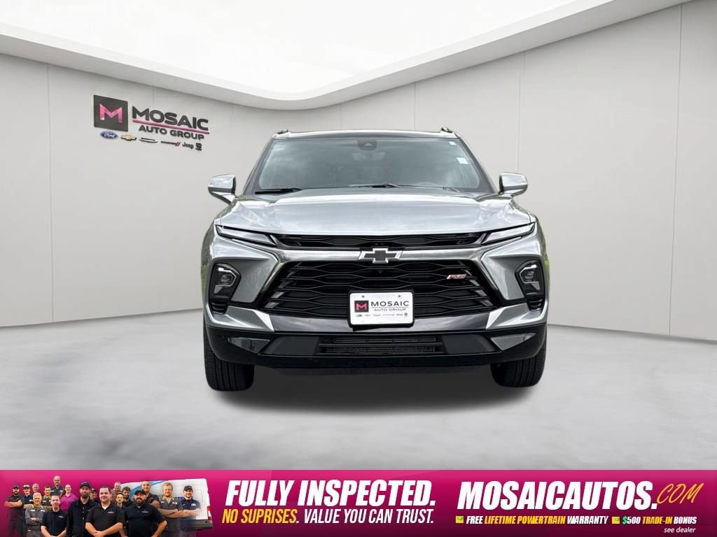 Used 2026 Chevrolet Blazer RS with VIN 3GNKBKRS8TS143043 for sale in Zumbrota, Minnesota