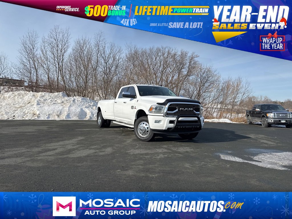 2018 RAM Ram 3500 Pickup Laramie Longhorn's photo