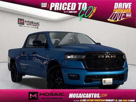 2026 Ram 1500 Big Horn/Lone Star Pickup