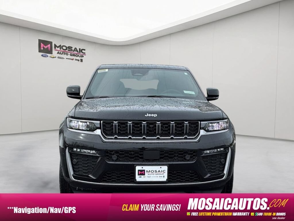 New 2026 Jeep Grand Cherokee L Limited Sport Utility