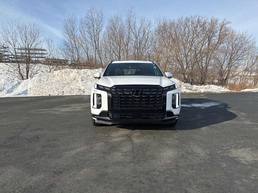 Used 2025 Hyundai Palisade Calligraphy Night Edition with VIN KM8R7DGE7SU846693 for sale in Zumbrota, Minnesota