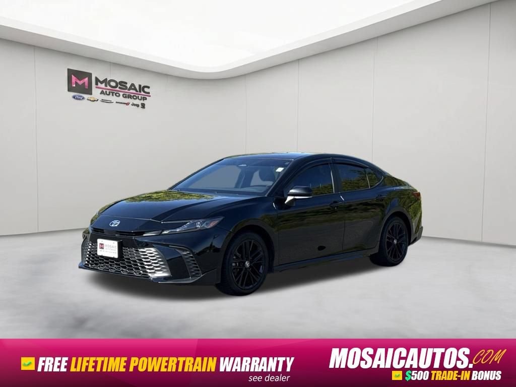Used 2025 Toyota Camry XSE Sedan
