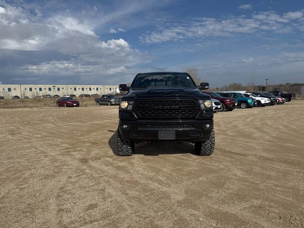 Used 2022 RAM Ram 1500 Pickup Big Horn/Lone Star with VIN 1C6SRFFTXNN287755 for sale in Zumbrota, Minnesota