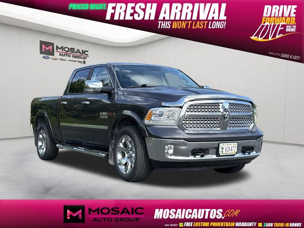 2015 RAM 1500 Laramie 4x4 Crew Cab LWB's photo