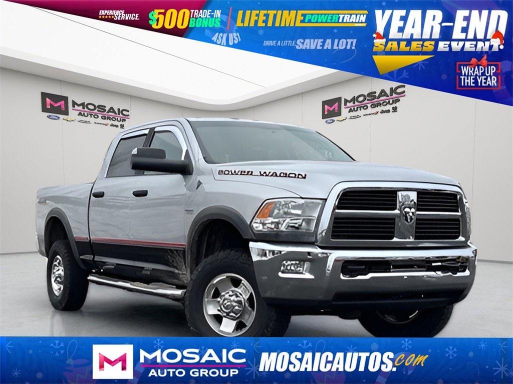 2011 RAM Ram 2500 Pickup Power Wagon