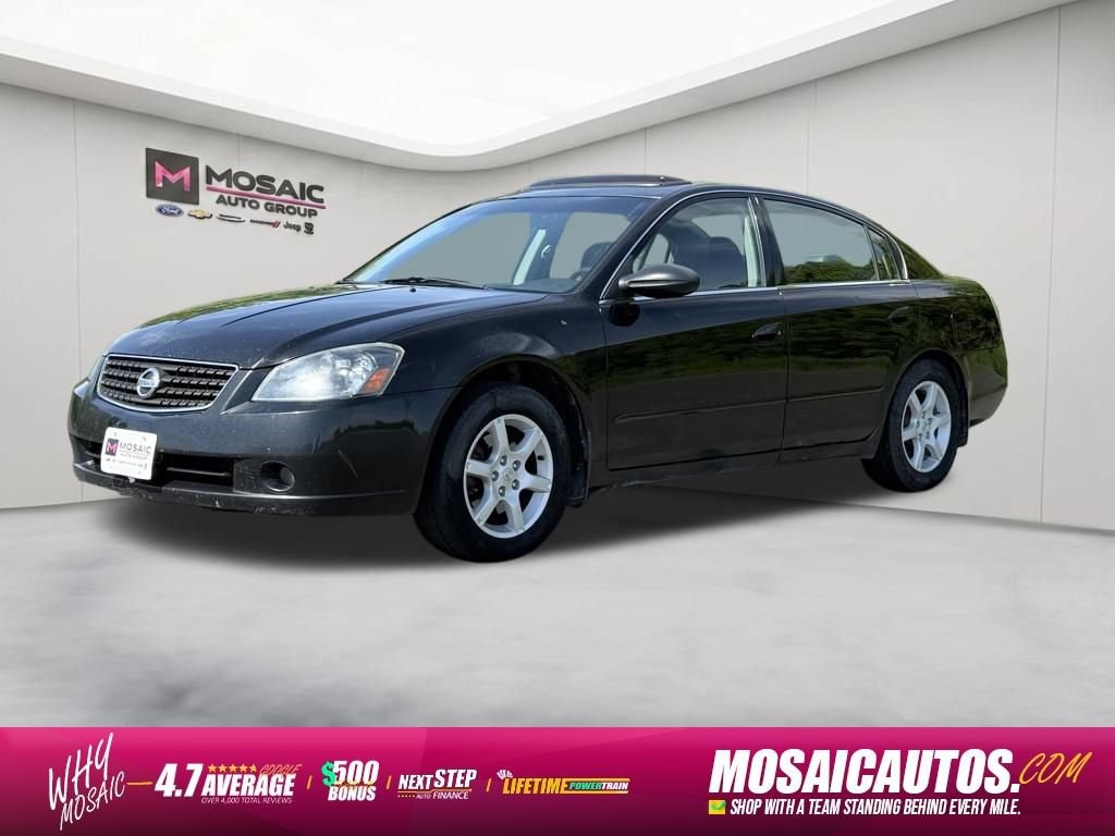 Used 2006 Nissan Altima 2.5 S Sedan