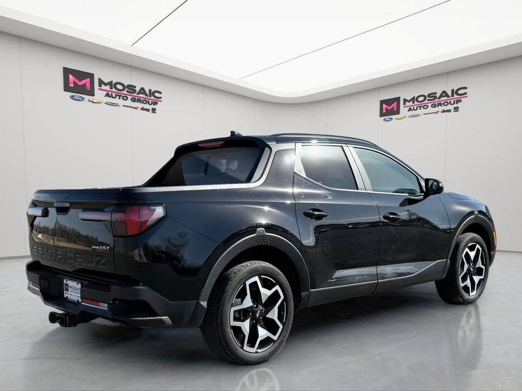 Used 2024 Hyundai Santa Cruz 2.5T Limited Truck Crew Cab