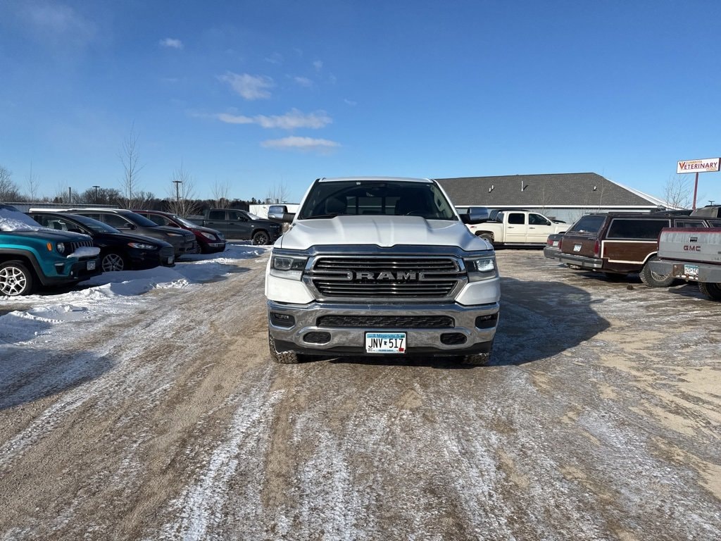 Used 2022 RAM Ram 1500 Pickup Laramie with VIN 1C6SRFJT3NN470468 for sale in Zumbrota, Minnesota