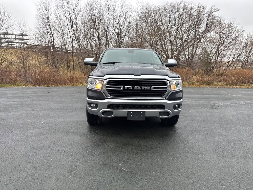 Used 2019 RAM Ram 1500 Big Horn with VIN 1C6SRFMT4KN551857 for sale in Zumbrota, Minnesota