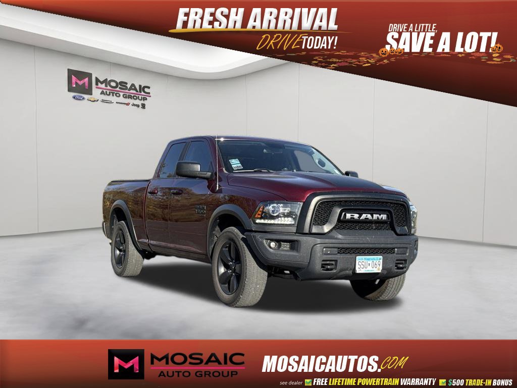 2019 RAM 1500 Classic