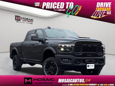 2026 Ram 2500 Rebel/Power Wagon Pickup