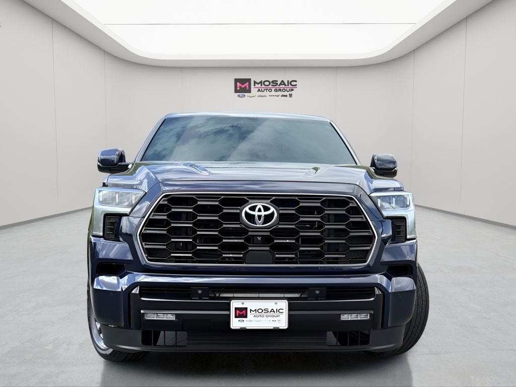 Used 2023 Toyota Sequoia Platinum with VIN 7SVAAABA2PX005303 for sale in Zumbrota, Minnesota