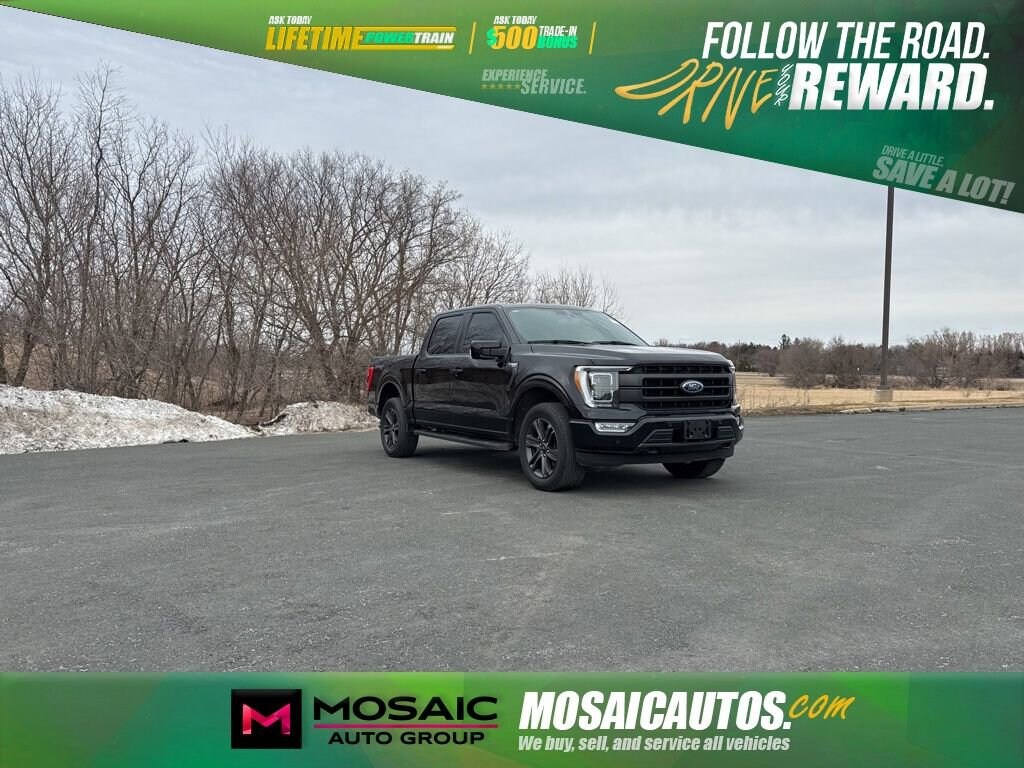 Used 2023 Ford F-150 Truck SuperCrew Cab