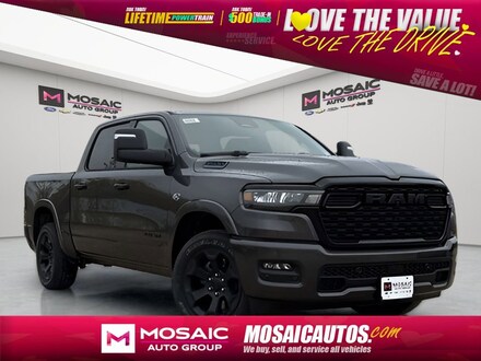 2026 Ram 1500 Big Horn/Lone Star Pickup