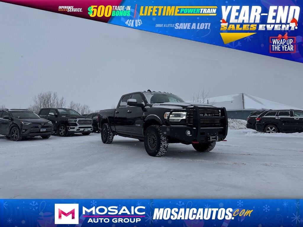 Used 2021 Ram 2500 Laramie Truck Crew Cab