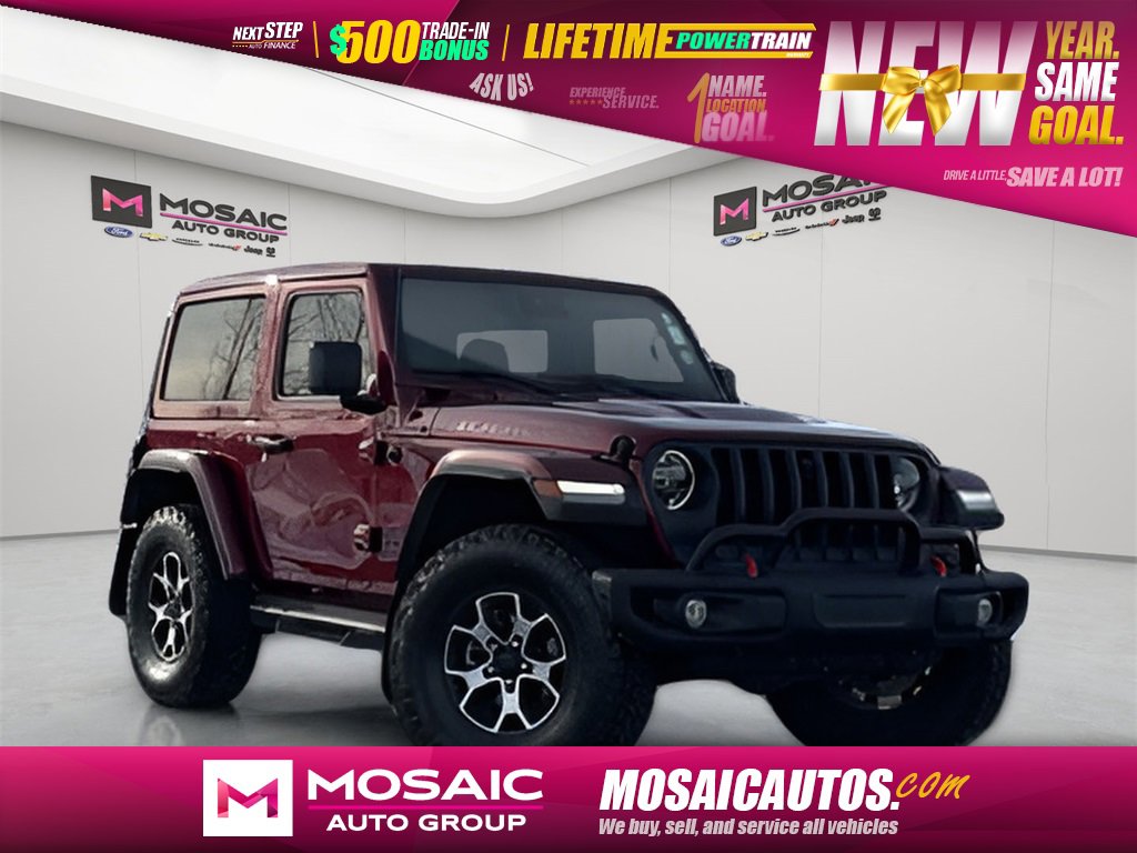 2022 Jeep Wrangler Rubicon's photo