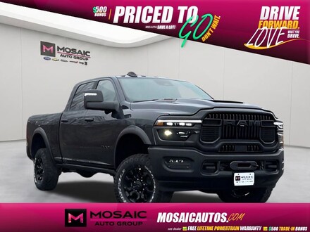 2026 Ram 2500 Rebel/Power Wagon Pickup