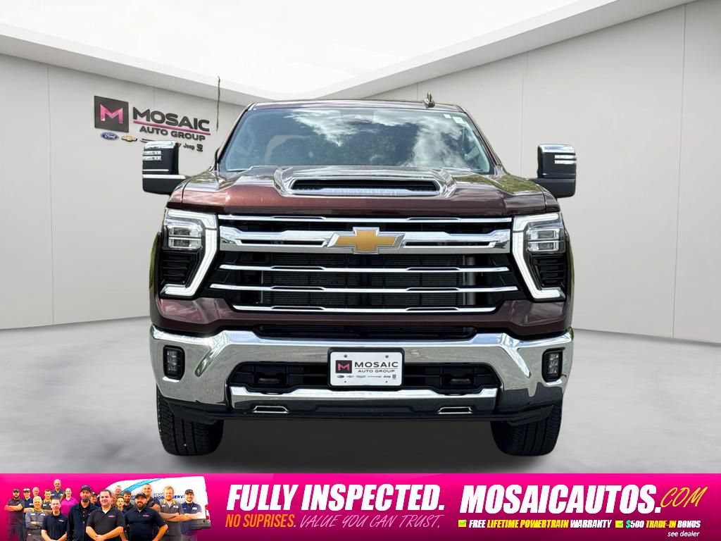 Used 2024 Chevrolet Silverado 3500HD LTZ with VIN 1GC4YUE70RF299216 for sale in Zumbrota, Minnesota