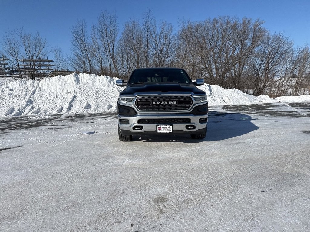 Used 2019 RAM Ram 1500 Pickup Limited with VIN 1C6SRFHT4KN809854 for sale in Zumbrota, Minnesota