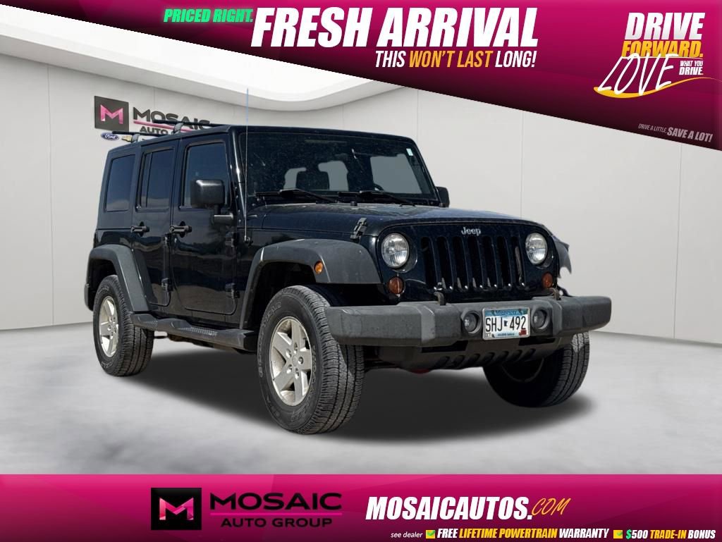 2009 Jeep Wrangler X 4X4's photo