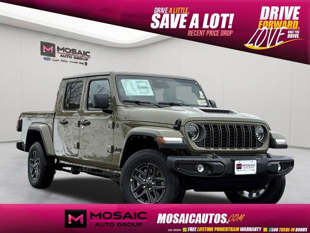 2026 Jeep Gladiator Sport S Auto's photo