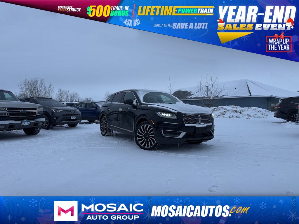 2019 Lincoln Nautilus Black Label's photo