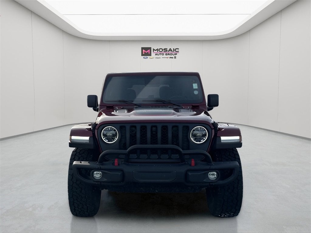 Used 2022 Jeep Wrangler Rubicon with VIN 1C4HJXCG2NW184928 for sale in Zumbrota, Minnesota