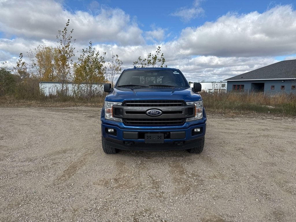 Used 2018 Ford F-150 XLT with VIN 1FTFW1E56JFD89454 for sale in Zumbrota, Minnesota