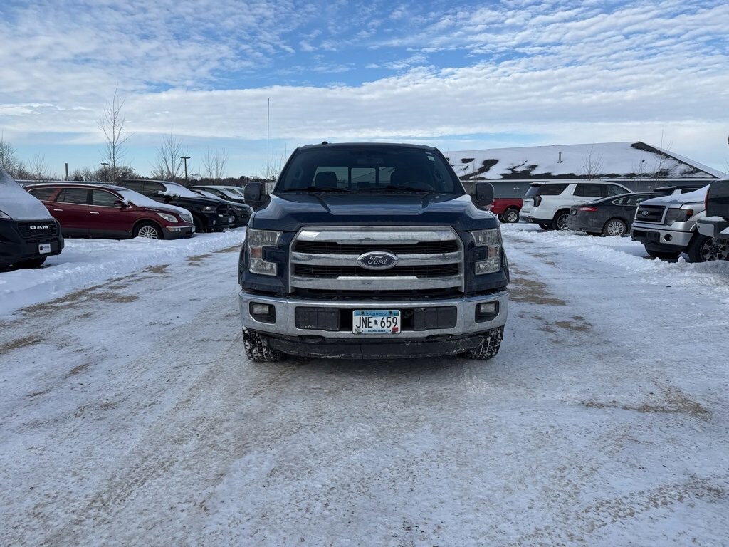 Used 2016 Ford F-150 Truck SuperCrew Cab
