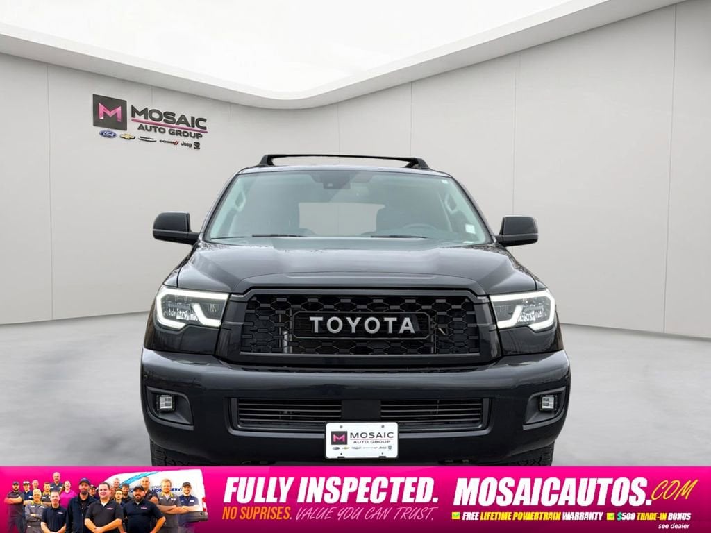 Used 2020 Toyota Sequoia TRD Pro with VIN 5TDBY5G13LS176863 for sale in Zumbrota, Minnesota