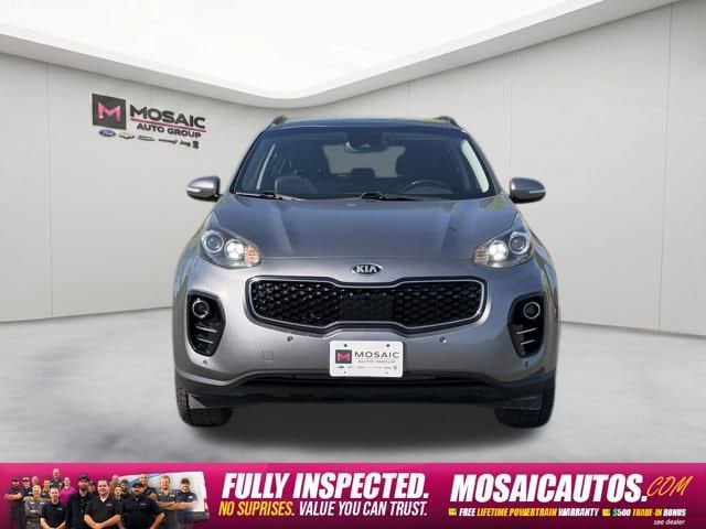 Used 2018 Kia Sportage EX with VIN KNDPNCAC5J7403829 for sale in Zumbrota, Minnesota